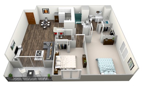 5331 Corteen Place 1-3 Beds Apartment for Rent - Photo Gallery 53